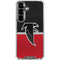 NFL Atlanta Falcons Vintage Galaxy S26 Clear Case