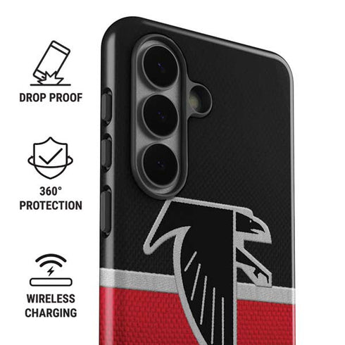 NFL Atlanta Falcons Vintage Galaxy S26 Impact Case