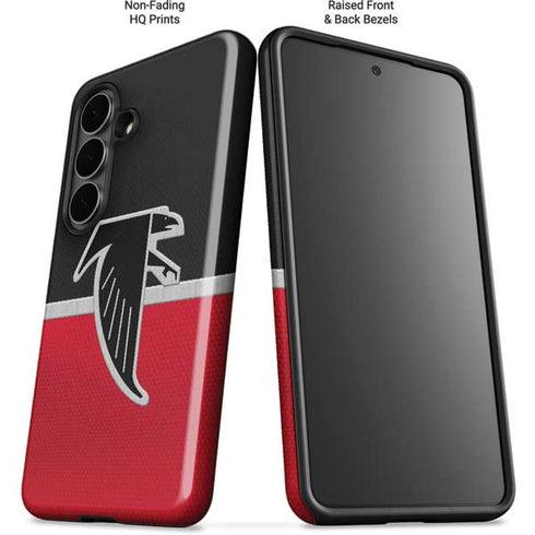 NFL Atlanta Falcons Vintage Galaxy S26 Impact Case