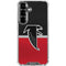 NFL Atlanta Falcons Vintage Galaxy S26 Plus Clear Case