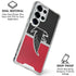NFL Atlanta Falcons Vintage Galaxy S26 Ultra Clear Case