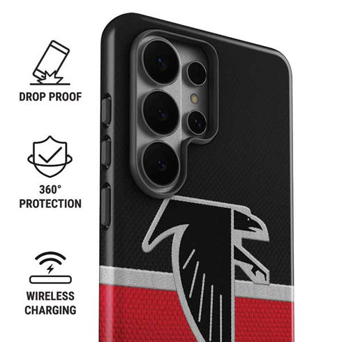 NFL Atlanta Falcons Vintage Galaxy S26 Ultra Impact Case