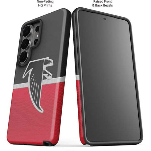 NFL Atlanta Falcons Vintage Galaxy S26 Ultra Impact Case