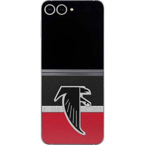 NFL Atlanta Falcons Vintage Galaxy Z Flip6 Skin