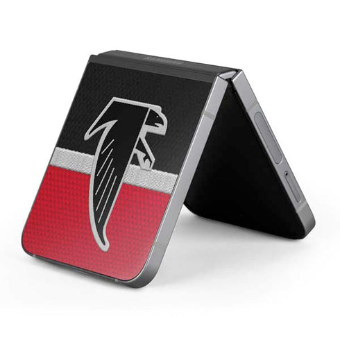NFL Atlanta Falcons Vintage Galaxy Z Flip6 Skin