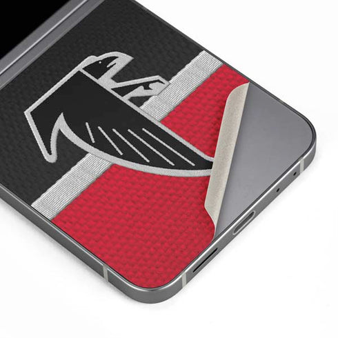 NFL Atlanta Falcons Vintage Galaxy Z Flip6 Skin