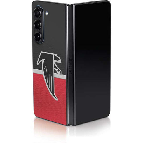NFL Atlanta Falcons Vintage Galaxy Z Fold5 5G Skin