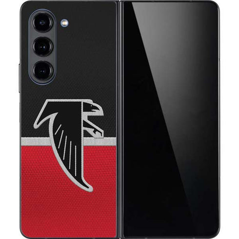 NFL Atlanta Falcons Vintage Galaxy Z Fold5 5G Skin