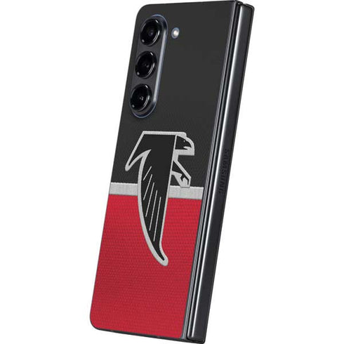NFL Atlanta Falcons Vintage Galaxy Z Fold5 5G Skin