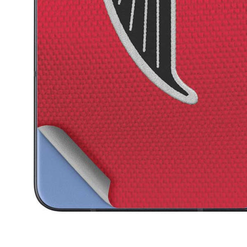 NFL Atlanta Falcons Vintage Galaxy Z Fold5 5G Skin
