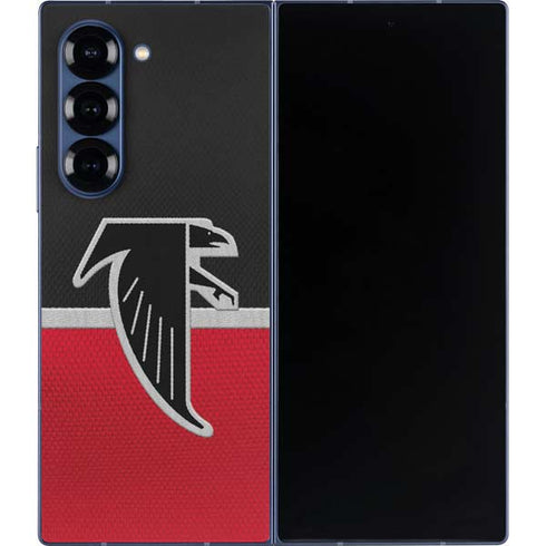 NFL Atlanta Falcons Vintage Galaxy Z Fold6 Skin