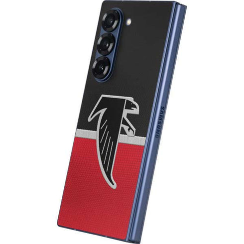 NFL Atlanta Falcons Vintage Galaxy Z Fold6 Skin