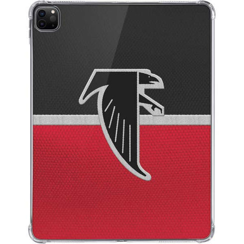 NFL Atlanta Falcons Vintage iPad Pro 11in (2024) Clear Case