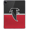 NFL Atlanta Falcons Vintage iPad Pro 11in (2024) Clear Case