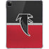 NFL Atlanta Falcons Vintage iPad Pro 11in (2024) Clear Case