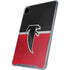 NFL Atlanta Falcons Vintage iPad Pro 12.9in (2020) Clear Case