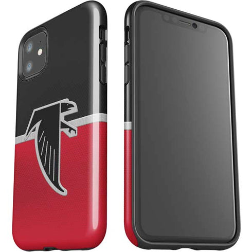 NFL Atlanta Falcons Vintage iPhone 11 Impact Case