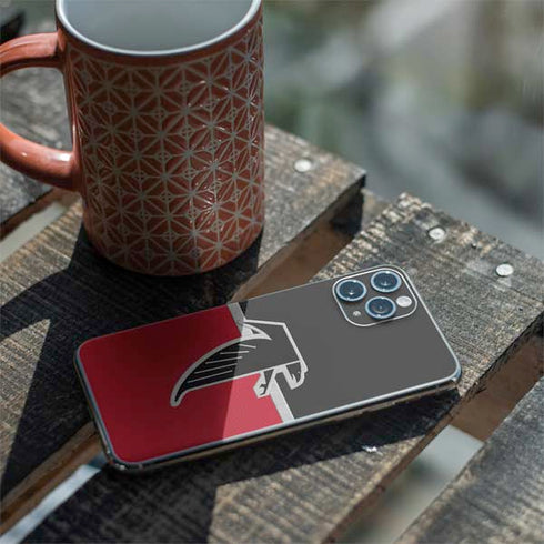 NFL Atlanta Falcons Vintage iPhone 11 Pro Skin