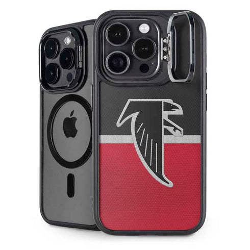 NFL Atlanta Falcons Vintage iPhone 14 Pro Max Kickstand Case