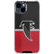 NFL Atlanta Falcons Vintage iPhone 15 Clear Case