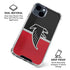 NFL Atlanta Falcons Vintage iPhone 15 Clear Case