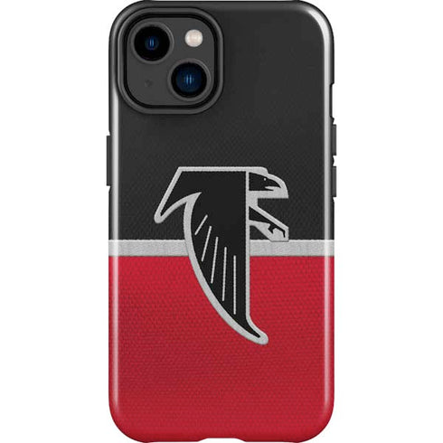 NFL Atlanta Falcons Vintage iPhone 15 Impact Case