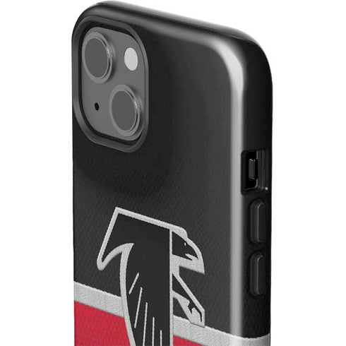NFL Atlanta Falcons Vintage iPhone 15 Impact Case