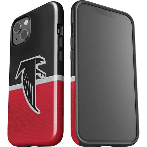NFL Atlanta Falcons Vintage iPhone 15 Impact Case
