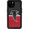 NFL Atlanta Falcons Vintage iPhone 15 Plus Waterproof Case