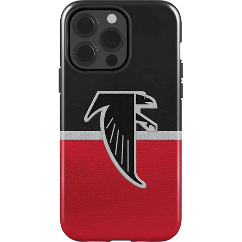 NFL Atlanta Falcons Vintage iPhone 15 Pro Impact Case