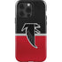 NFL Atlanta Falcons Vintage iPhone 15 Pro Impact Case