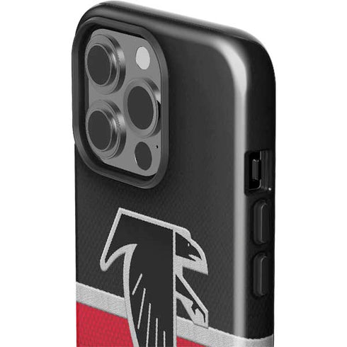 NFL Atlanta Falcons Vintage iPhone 15 Pro Impact Case
