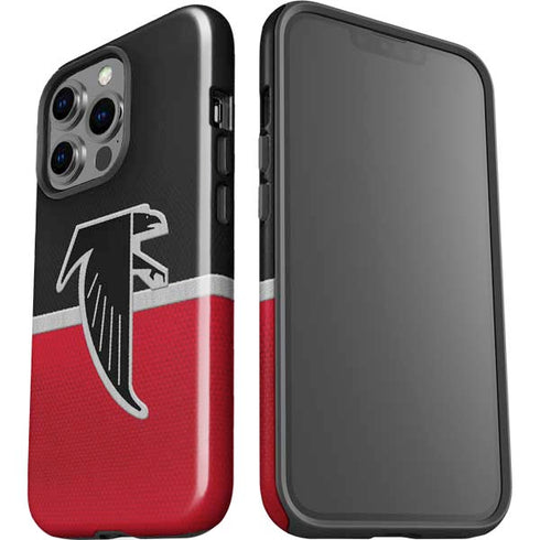 NFL Atlanta Falcons Vintage iPhone 15 Pro Impact Case