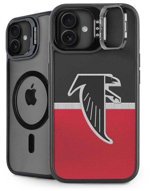 NFL Atlanta Falcons Vintage iPhone 16 Kickstand Case