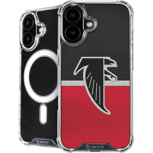 NFL Atlanta Falcons Vintage iPhone 16 MagSafe Case