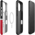 NFL Atlanta Falcons Vintage iPhone 16 Magsafe Impact Case