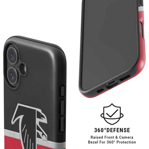 NFL Atlanta Falcons Vintage iPhone 16 Magsafe Impact Case