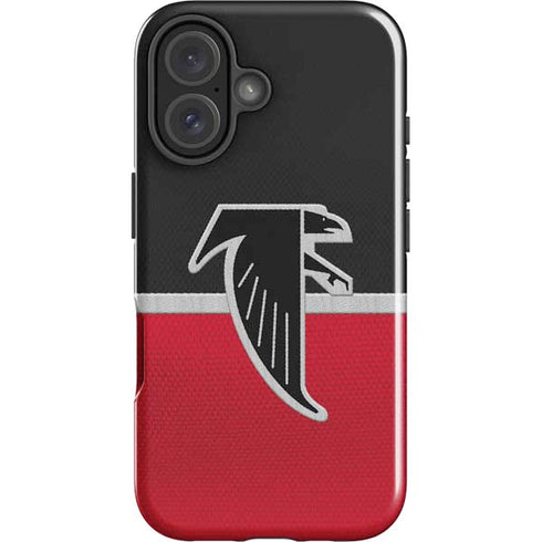 NFL Atlanta Falcons Vintage iPhone 16 Plus Impact Case