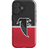 NFL Atlanta Falcons Vintage iPhone 16 Plus Impact Case