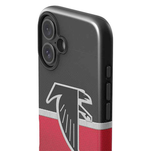 NFL Atlanta Falcons Vintage iPhone 16 Plus Impact Case