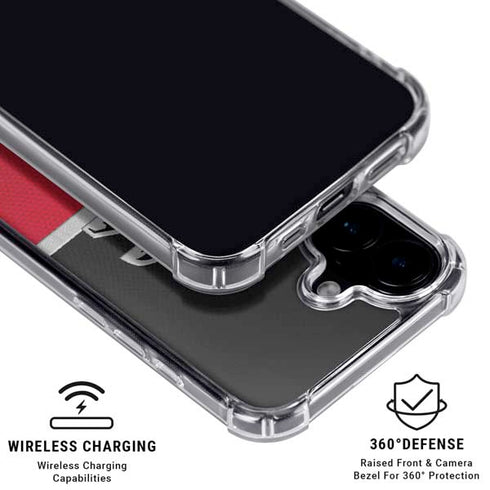 NFL Atlanta Falcons Vintage iPhone 16 Plus MagSafe Case