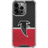 NFL Atlanta Falcons Vintage iPhone 16 Pro Clear Case