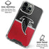NFL Atlanta Falcons Vintage iPhone 16 Pro Clear Case