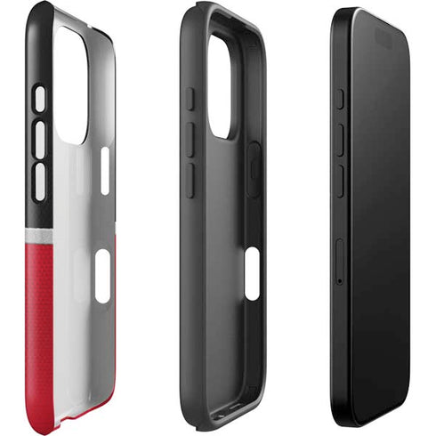 NFL Atlanta Falcons Vintage iPhone 16 Pro Impact Case