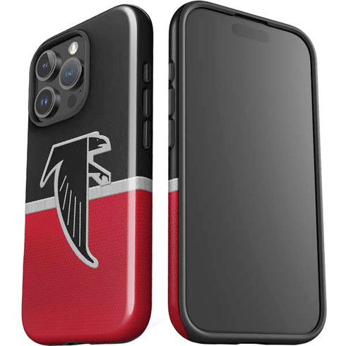 NFL Atlanta Falcons Vintage iPhone 16 Pro Impact Case