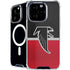 NFL Atlanta Falcons Vintage iPhone 16 Pro MagSafe Case
