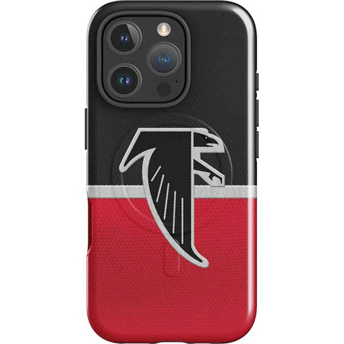 NFL Atlanta Falcons Vintage iPhone 16 Pro Magsafe Impact Case