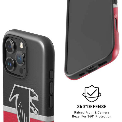 NFL Atlanta Falcons Vintage iPhone 16 Pro Magsafe Impact Case