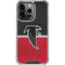 NFL Atlanta Falcons Vintage iPhone 16 Pro Max Clear Case