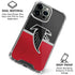 NFL Atlanta Falcons Vintage iPhone 16 Pro Max Clear Case